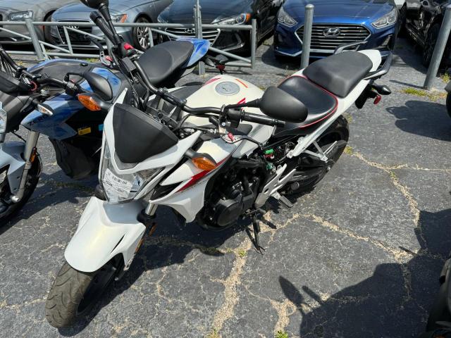 Image 2 of 2014 HONDA CB500 F 2014 with VIN MLHPC4562E5101137