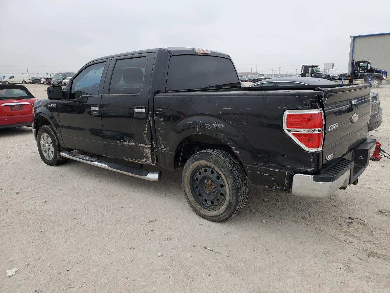 Изображение 2 2012 FORD F150 SUPERCREW 2012 с VIN 1FTEW1CM8CKD49070