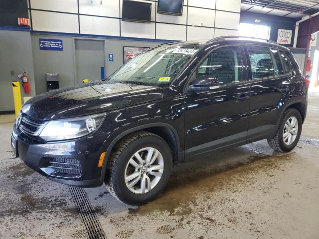 Image 1 of 2017 VOLKSWAGEN TIGUAN S 2017 with VIN WVGBV7AXXHK000825