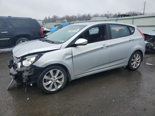 Image 1 of 2013 HYUNDAI ACCENT GLS 2013 with VIN KMHCU5AE8DU102391