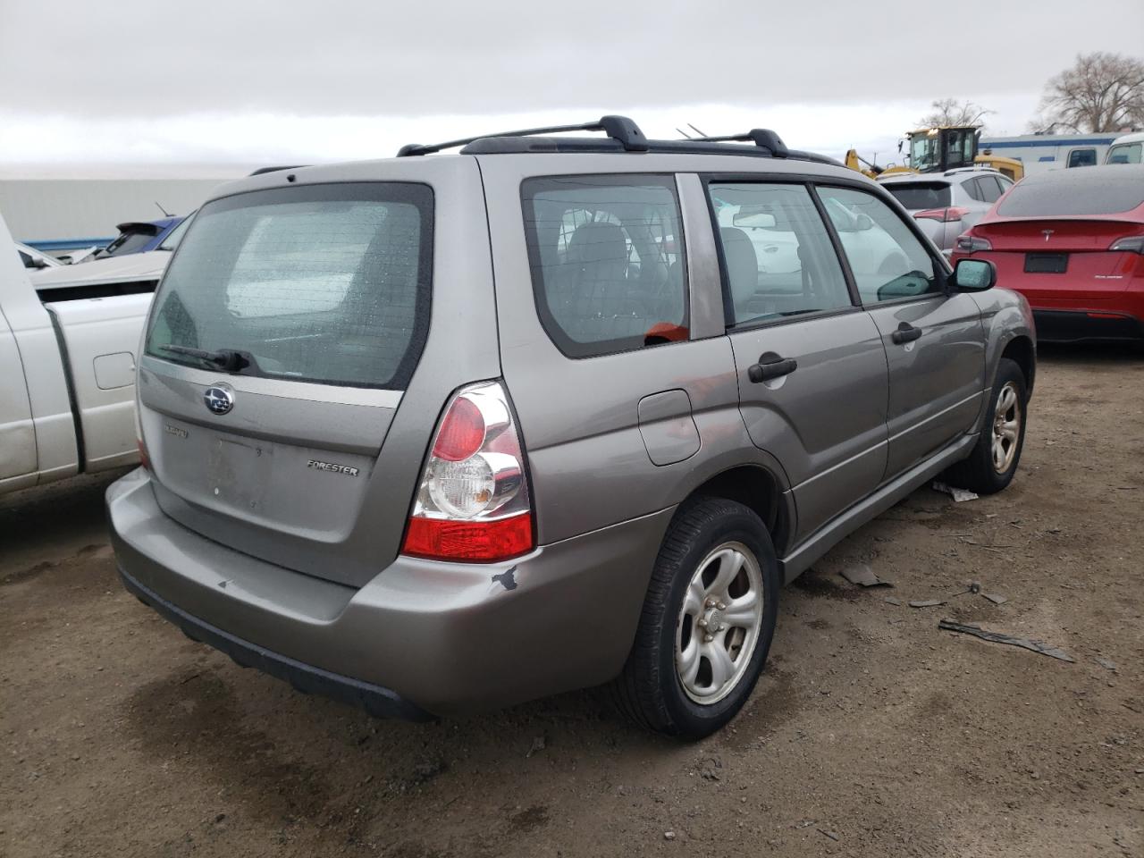 Obraz 3 z 2006 SUBARU FORESTER 2.5X 2006 z VIN JF1SG63686G713337
