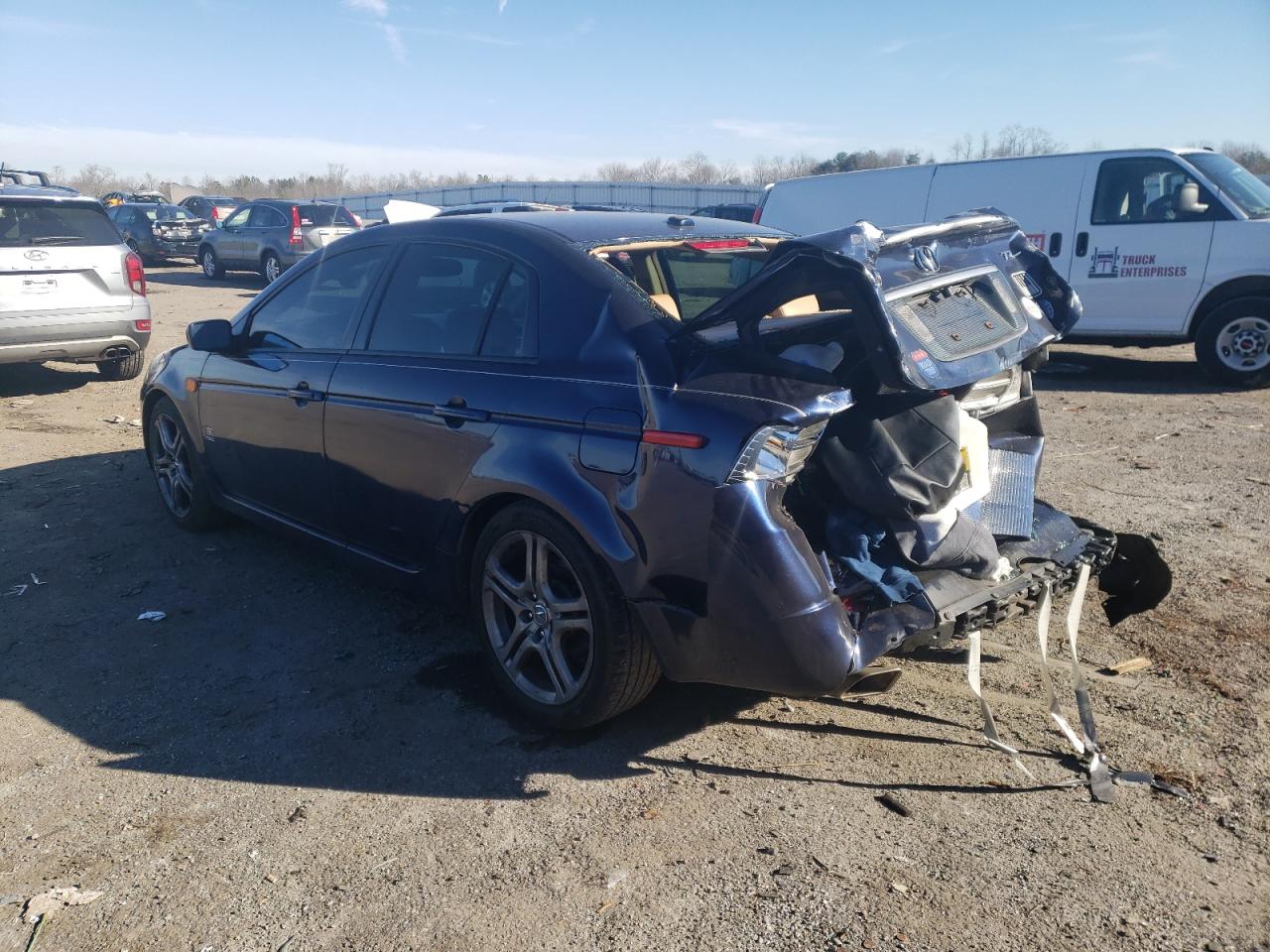 Изображение 2 2004 ACURA TL  2004 с VIN 19UUA66274A068694