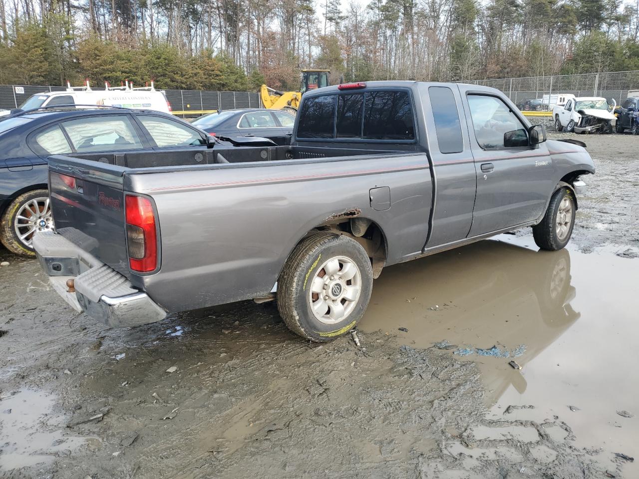 Obraz 3 z 2000 NISSAN FRONTIER KING CAB XE 2000 z VIN 1N6DD26S7YC406259