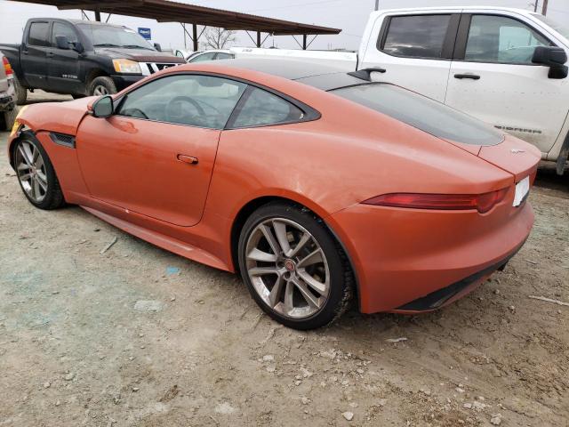 Image 2 of 2017 JAGUAR F-TYPE S 2017 with VIN SAJWJ6BV4H8K42369
