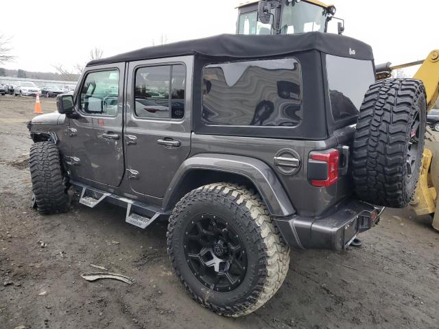 Image 2 of 2021 JEEP WRANGLER UNLIMITED SAHARA 2021 with VIN 1C4HJXEN4MW651695