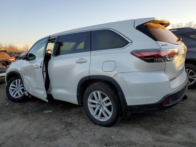 Obraz 2 z 2016 TOYOTA HIGHLANDER LE 2016 z VIN 5TDBKRFH6GS251472