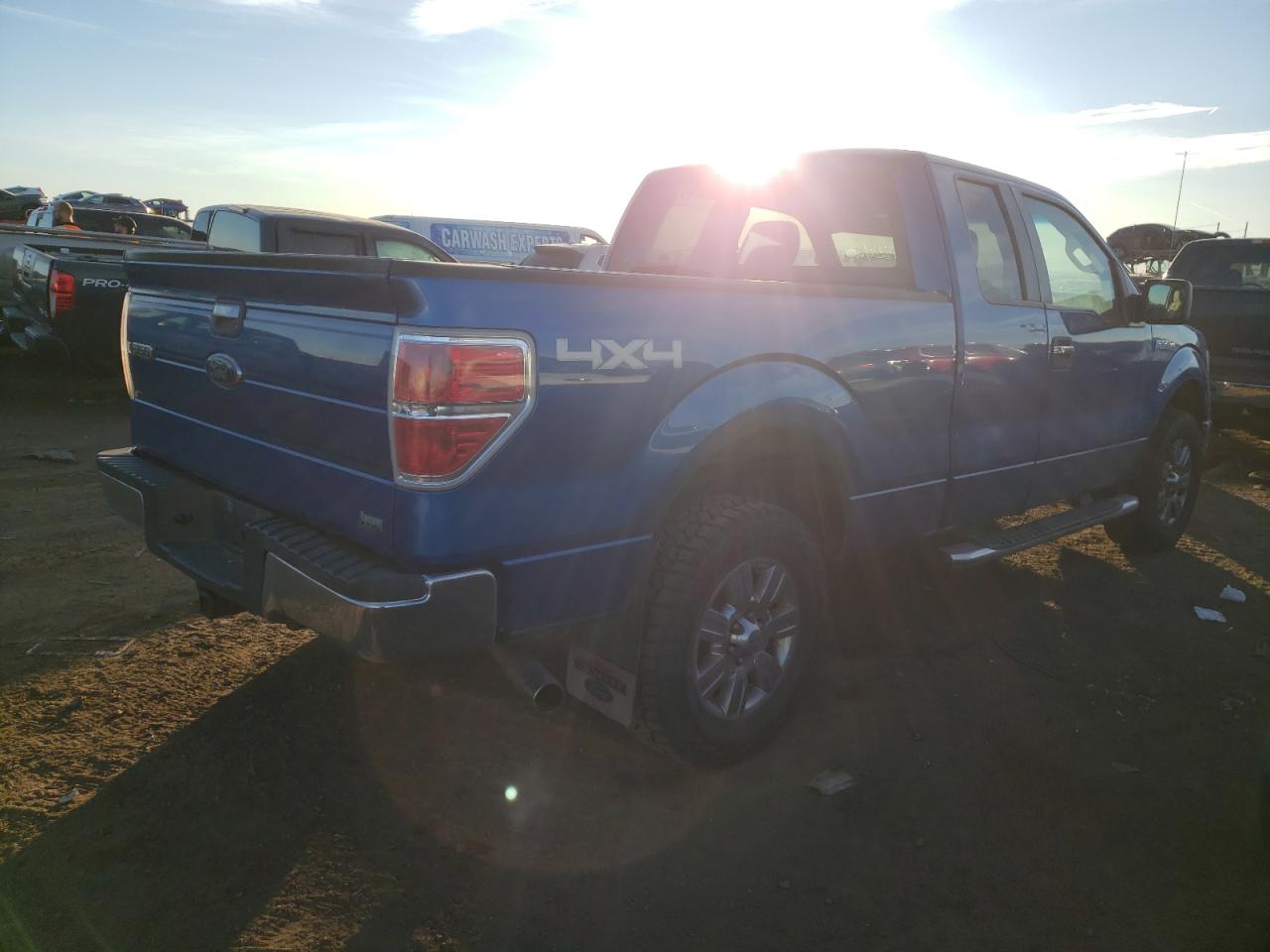 Obraz 3 z 2010 FORD F150 SUPER CAB 2010 z VIN 1FTFX1EV7AFA95395