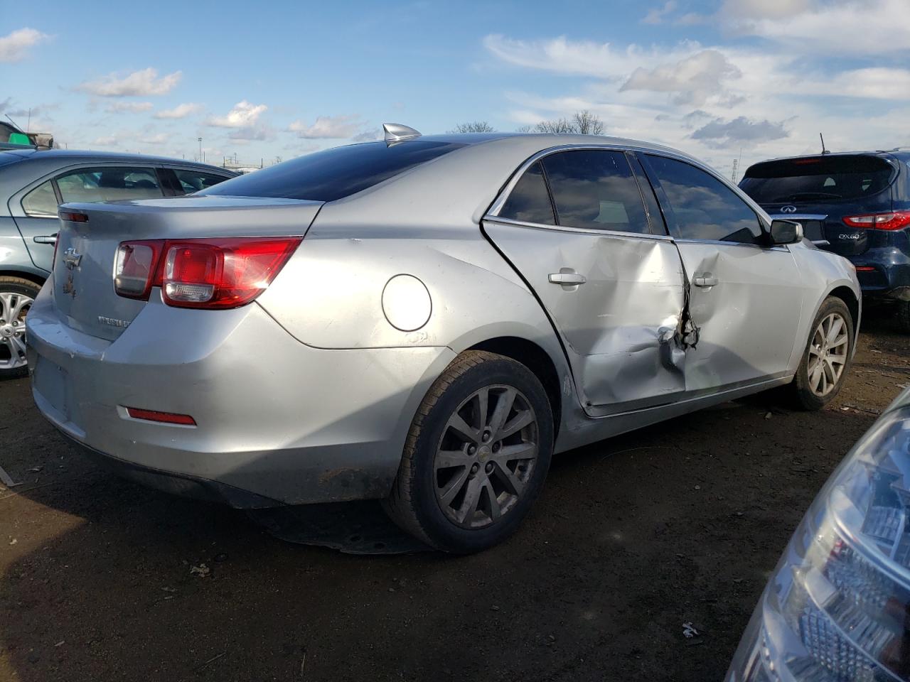 Image 3 of 2015 CHEVROLET MALIBU 2LT 2015 with VIN 1G11D5SL7FF161165