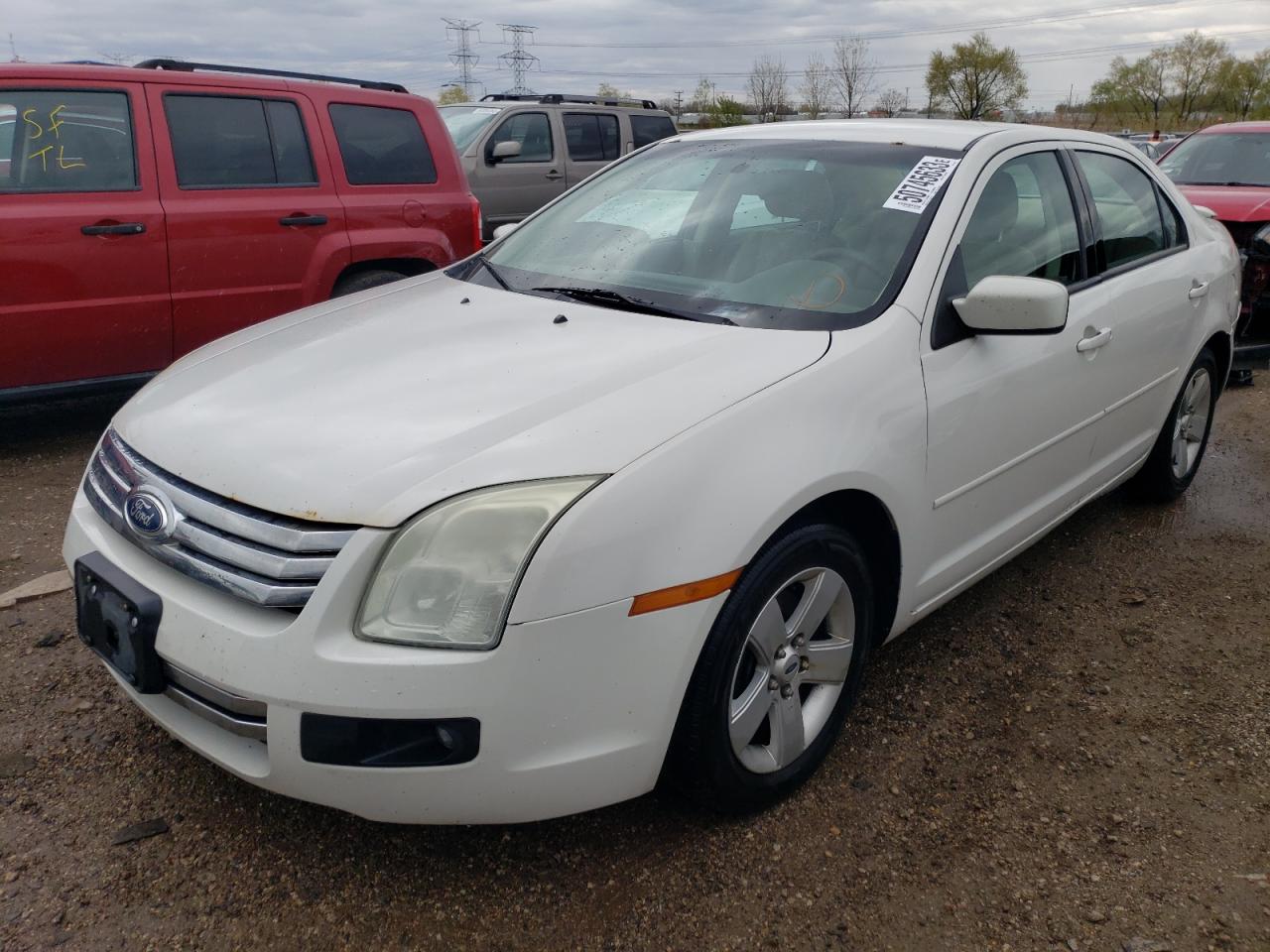 2008 FORD FUSION SE 2008 image