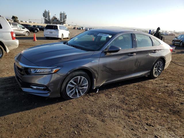 Image 1 of 2019 HONDA ACCORD HYBRID EX 2019 with VIN 1HGCV3F40KA016420