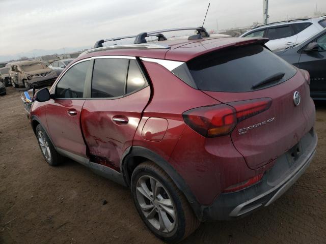 Image 2 of 2020 BUICK ENCORE GX PREFERRED 2020 with VIN KL4MMCSL8LB128410
