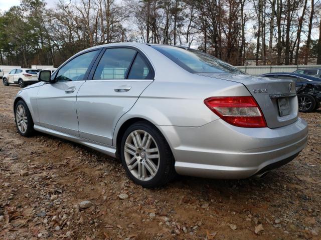 Image 2 of 2009 MERCEDES-BENZ C 300 4MATIC 2009 with VIN WDDGF81X39R060084