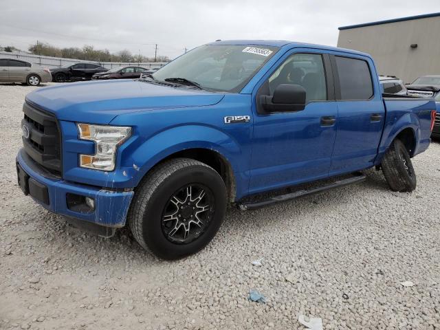 Image 1 of 2016 FORD F150 SUPERCREW 2016 with VIN 1FTEW1C89GKD09637