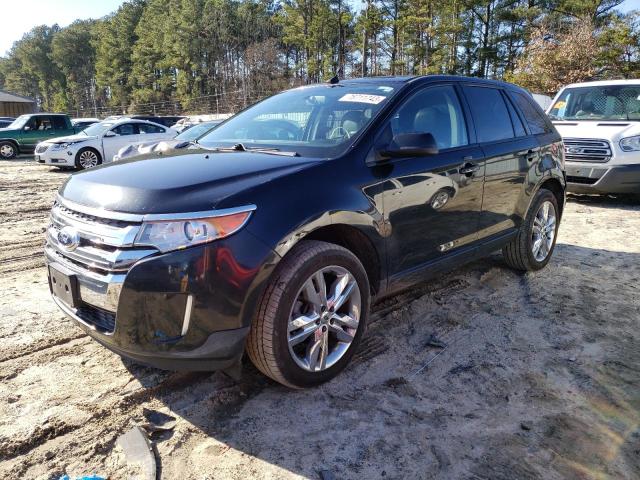 Image 1 of 2013 FORD EDGE SEL 2013 with VIN 2FMDK3JC8DBC11078