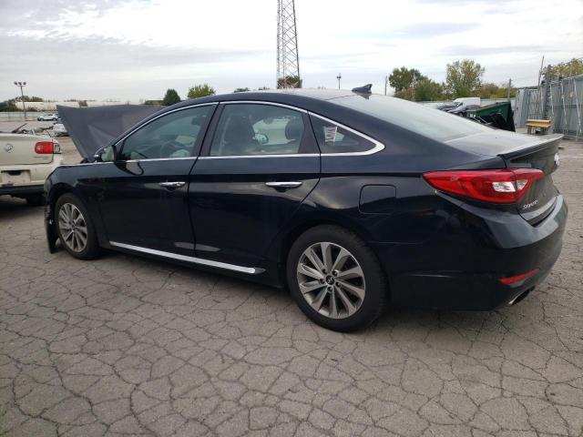 Image 2 of 2017 HYUNDAI SONATA SPORT 2017 with VIN 5NPE34AF7HH530794