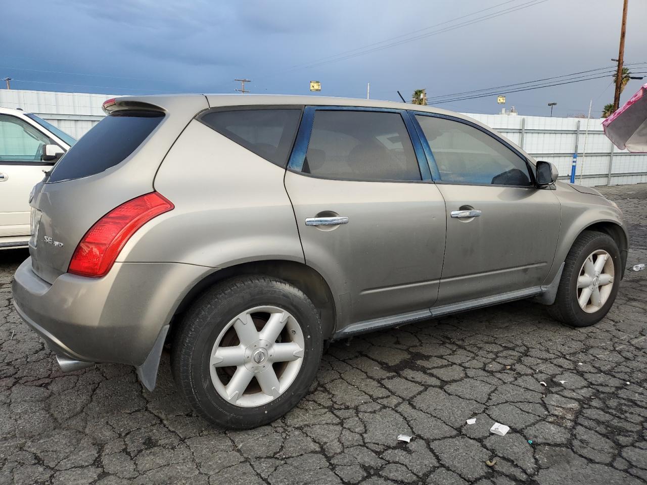 Image 3 of 2003 NISSAN MURANO SL 2003 with VIN JN8AZ08W23W225559