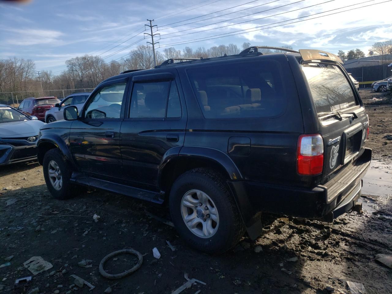 Image 2 of 2001 TOYOTA 4RUNNER SR5 2001 with VIN JT3HN86RX10325298