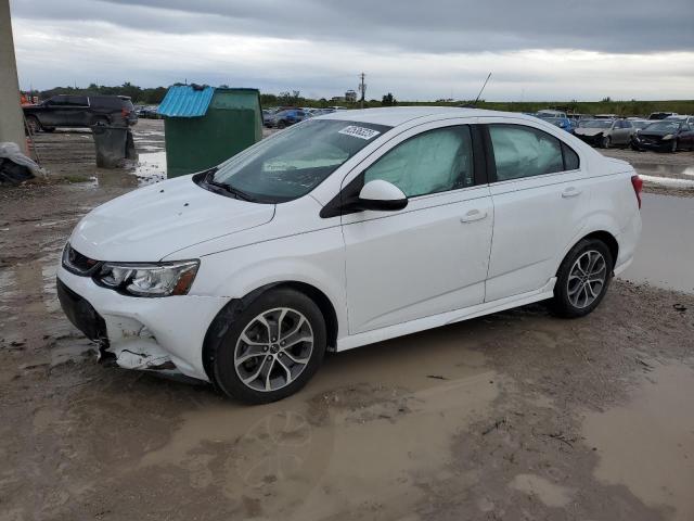 Изображение 1 2018 CHEVROLET SONIC LT 2018 с VIN 1G1JD5SH0J4100417
