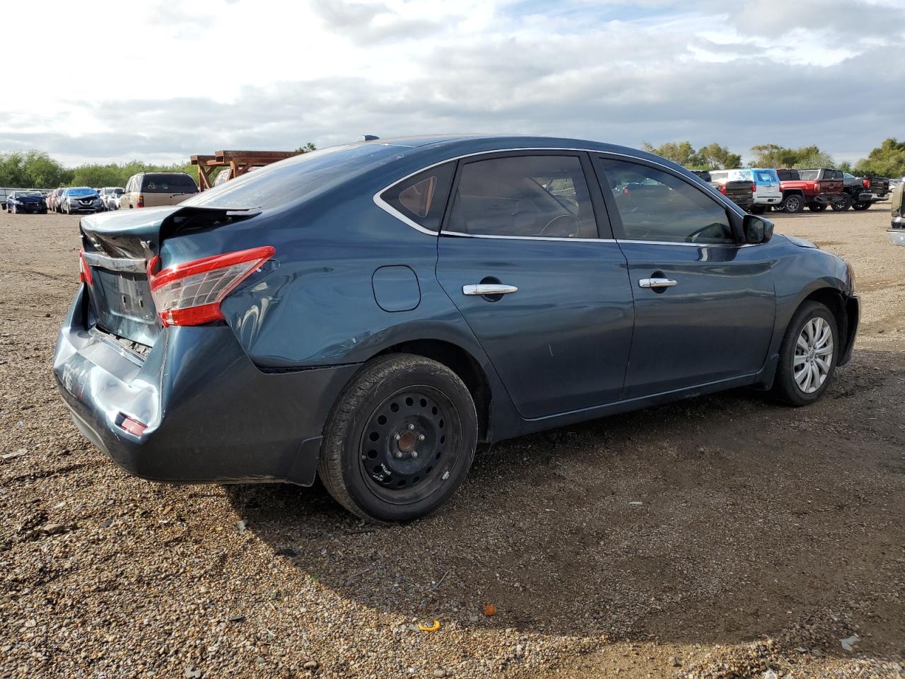 Obraz 3 z 2015 NISSAN SENTRA S 2015 z VIN 3N1AB7AP7FY263980