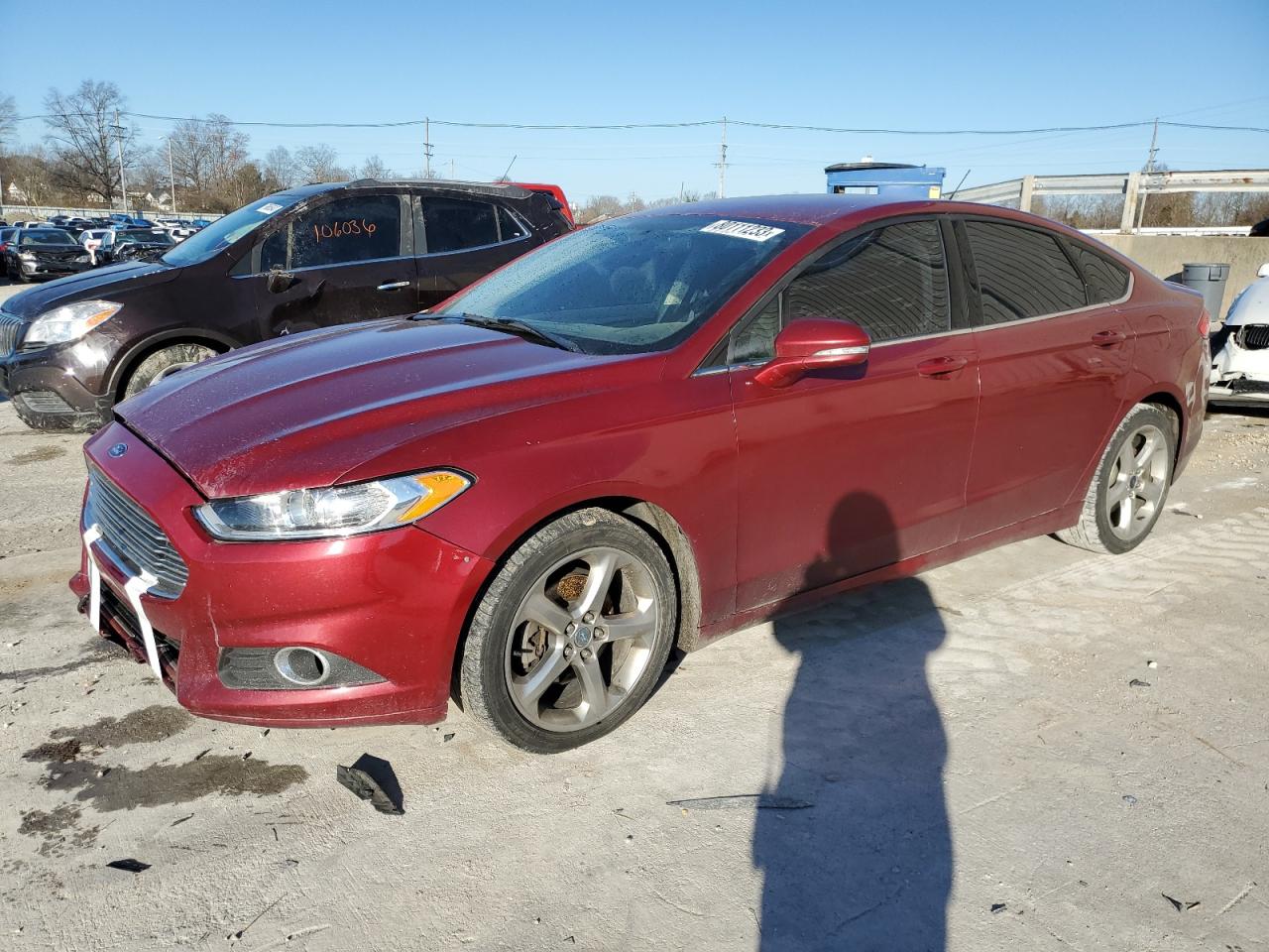 2013 FORD FUSION SE 2013 image
