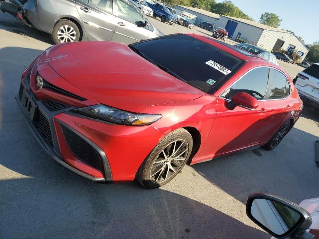 Изображение 1 2022 TOYOTA CAMRY SE 2022 с VIN 4T1T11AK5NU001818