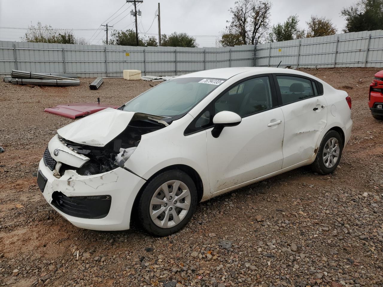 Изображение 2016 KIA RIO LX 2016