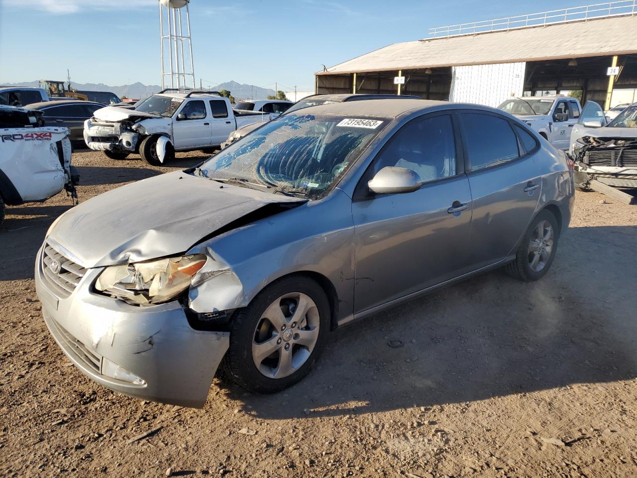2010 HYUNDAI ELANTRA BLUE 2010 image