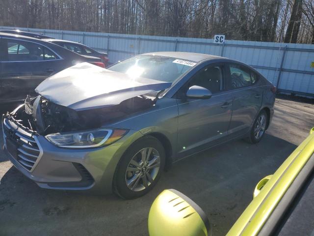 Image 1 of 2017 HYUNDAI ELANTRA SE 2017 with VIN KMHD84LF9HU154739