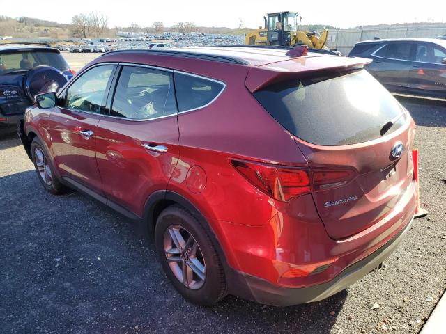Изображение 2 2018 HYUNDAI SANTA FE SPORT  2018 с VIN 5XYZUDLB4JG504630