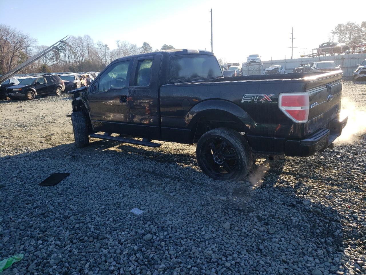 Obraz 2 z 2014 FORD F150 SUPER CAB 2014 z VIN 1FTFX1CF1EKD13243