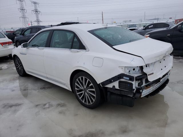 Image 2 of 2018 LINCOLN CONTINENTAL SELECT 2018 with VIN 1LN6L9TK1J5609858