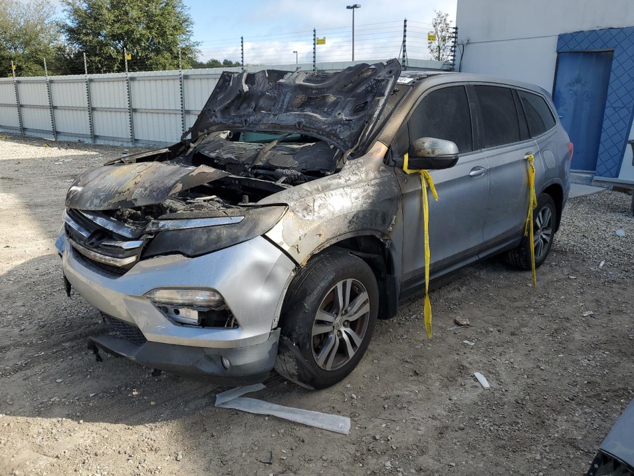 2016 HONDA PILOT EXL 2016 image