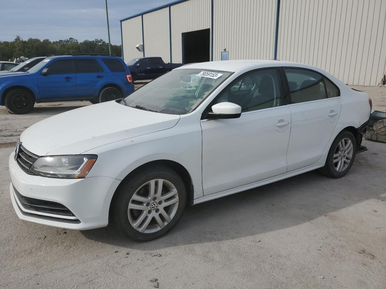 Image 1 of 2017 VOLKSWAGEN JETTA S 2017 with VIN 3VW2B7AJ0HM344405