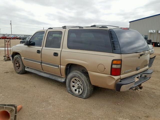 Изображение 3 2005 CHEVROLET SUBURBAN C1500 2005 с VIN 1GNEC16Z95J201557