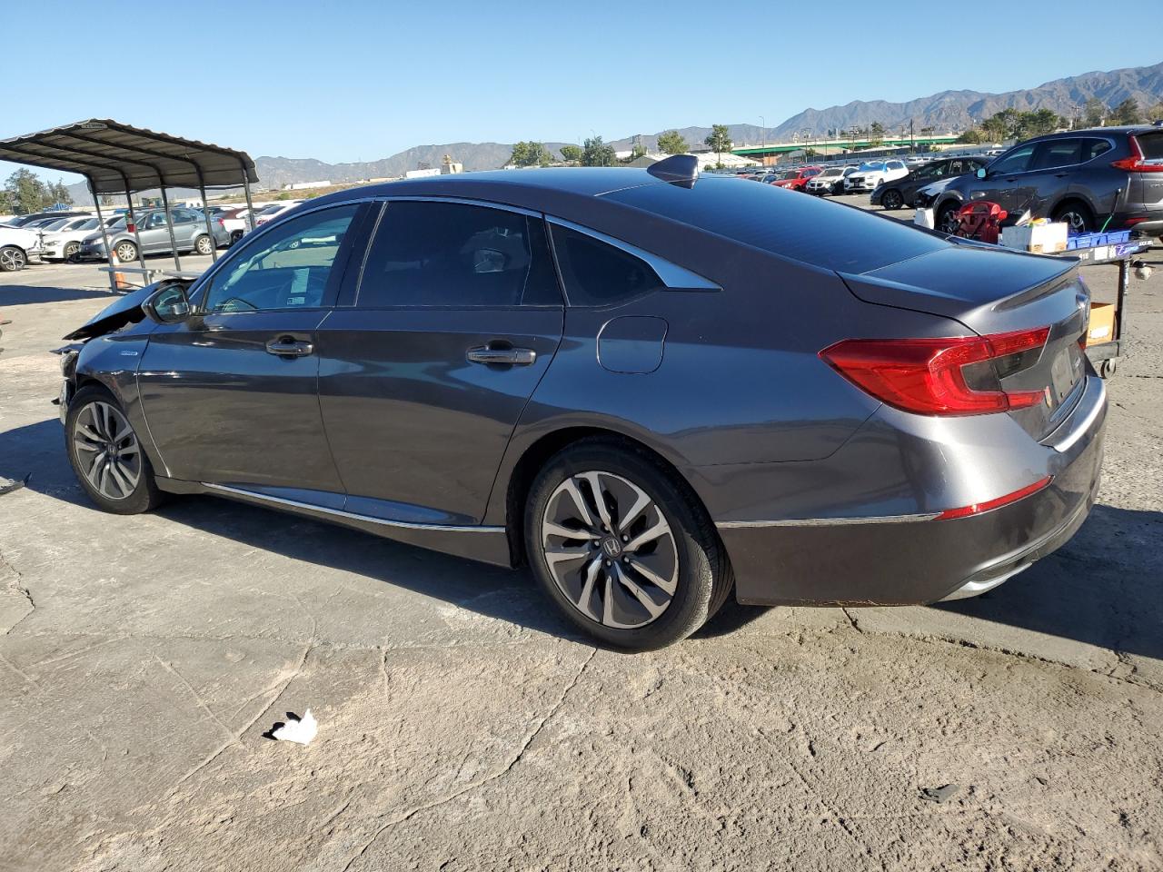 Изображение 2 2021 HONDA ACCORD HYBRID EX 2021 с VIN 1HGCV3F48MA005104