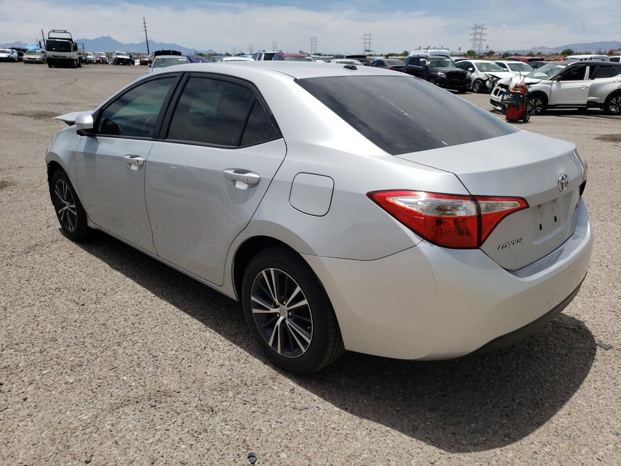 Obraz 2 z 2016 TOYOTA COROLLA L 2016 z VIN 2T1BURHE3GC719762