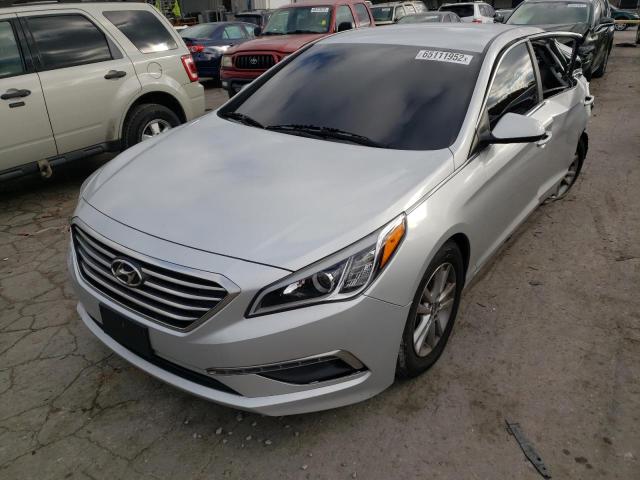 Изображение 2 2015 HYUNDAI SONATA SE 2015 с VIN 5NPE24AF1FH220205