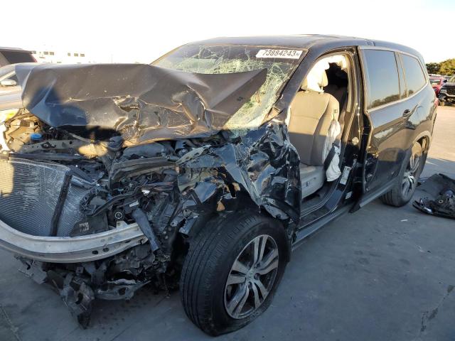 2016 HONDA PILOT EXL 2016 image