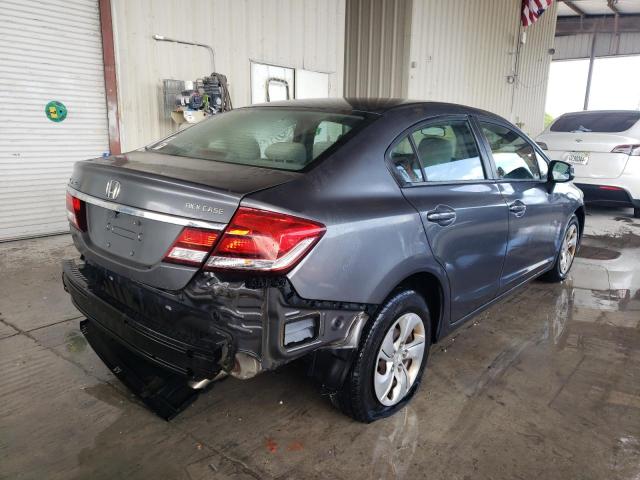 Obraz 3 z 2013 HONDA CIVIC LX 2013 z VIN 19XFB2F54DE097977
