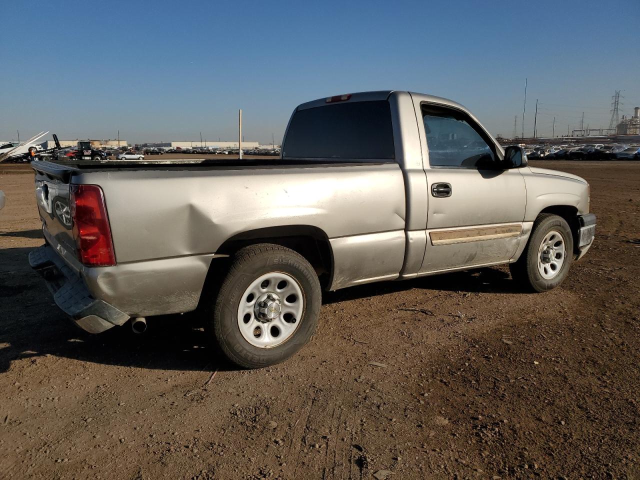 Изображение 3 2003 CHEVROLET SILVERADO C1500 2003 с VIN 1GCEC14X43Z262825
