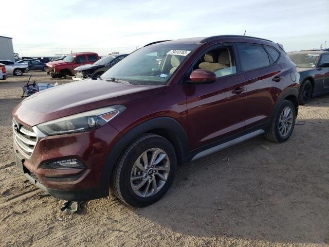 Изображение 1 2017 HYUNDAI TUCSON LIMITED 2017 с VIN KM8J33A4XHU465562