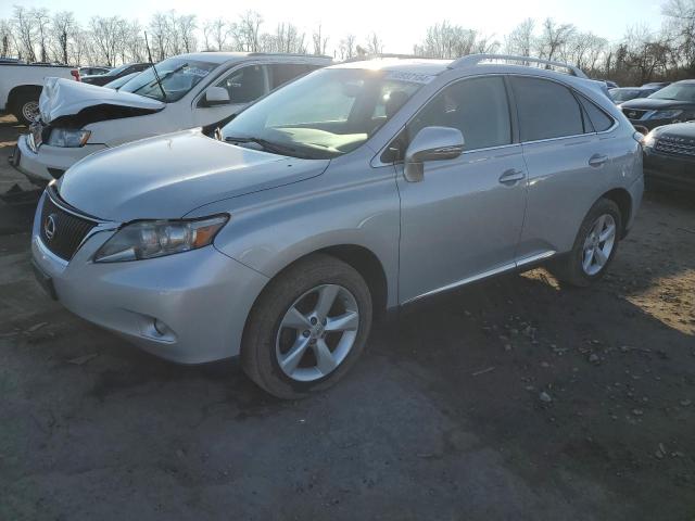 Image 1 of 2010 LEXUS RX 350 2010 with VIN 2T2BK1BA4AC022875