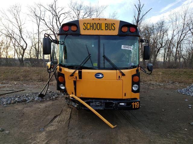 Image 2 of 2019 BLUE BIRD SCHOOL BUS / TRANSIT BUS  2019 with VIN 1BABNBSA3KF347991