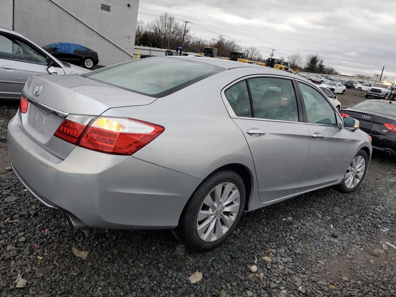 Obraz 3 z 2014 HONDA ACCORD EXL 2014 z VIN 1HGCR2F82EA178359