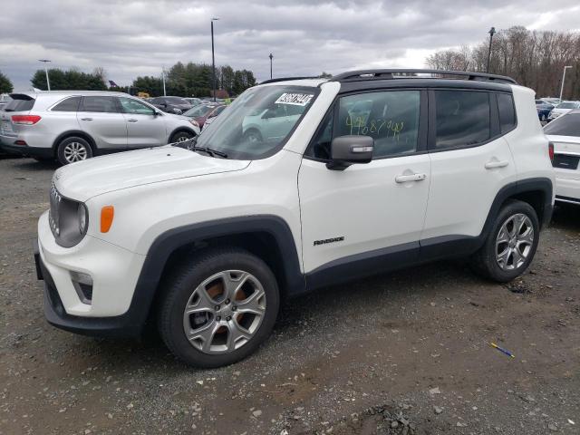 Изображение 1 2020 JEEP RENEGADE LIMITED 2020 с VIN ZACNJBD19LPM01883