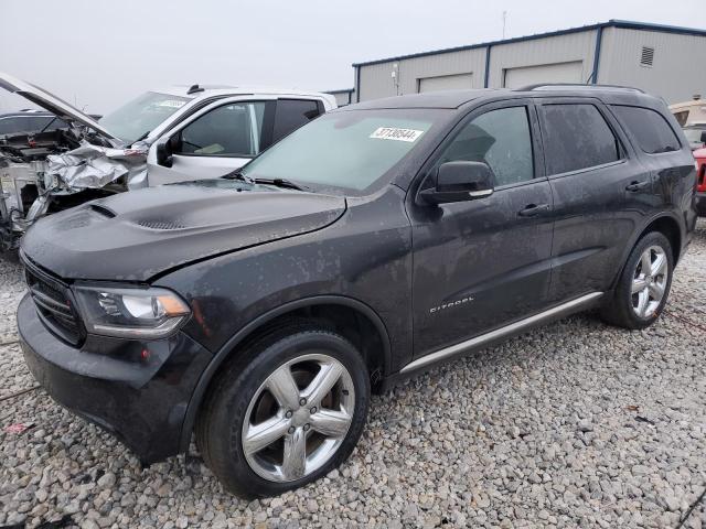 2012 DODGE DURANGO CITADEL 2012 image