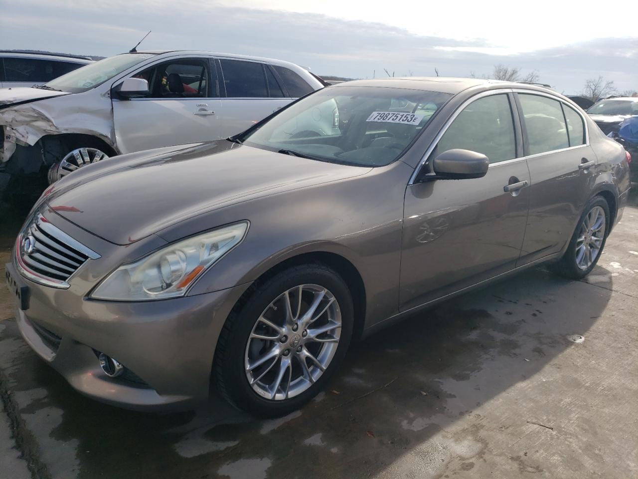 Obraz 2011 INFINITI G37 BASE 2011