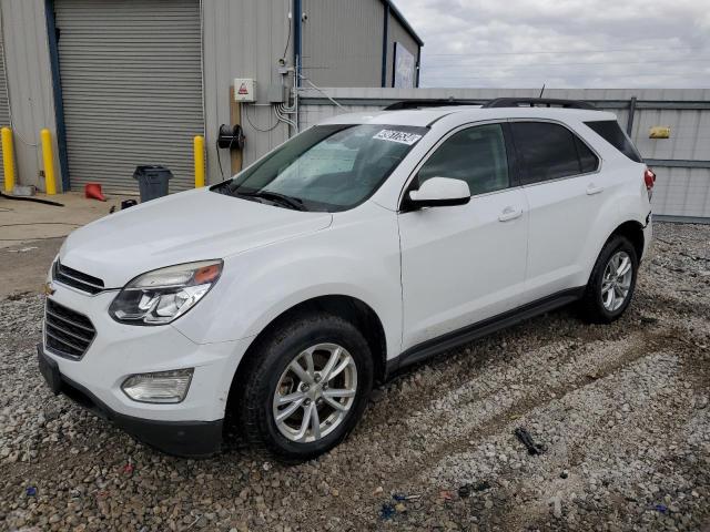 Image 1 of 2017 CHEVROLET EQUINOX LT 2017 with VIN 2GNALCEK2H6163606