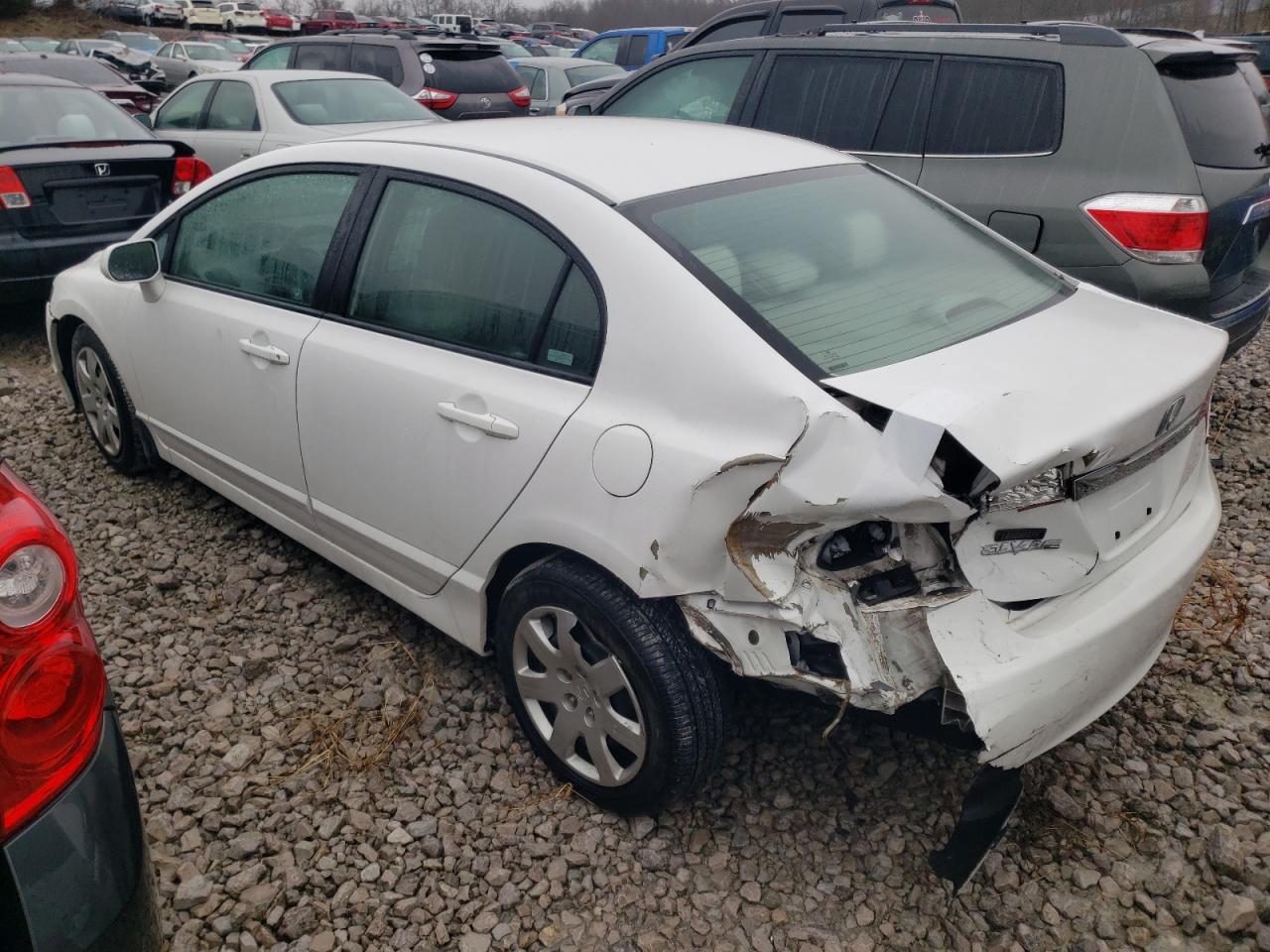 Image 2 of 2009 HONDA CIVIC LX 2009 with VIN 2HGFA16569H351893