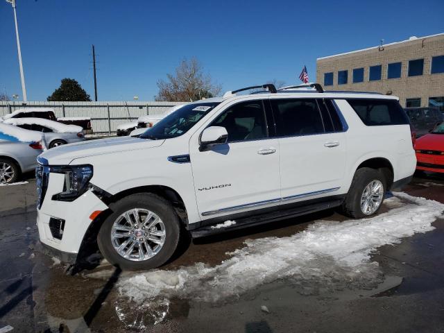 Image 1 of 2022 GMC YUKON XL K1500 SLT 2022 with VIN 1GKS2GKT4NR340505